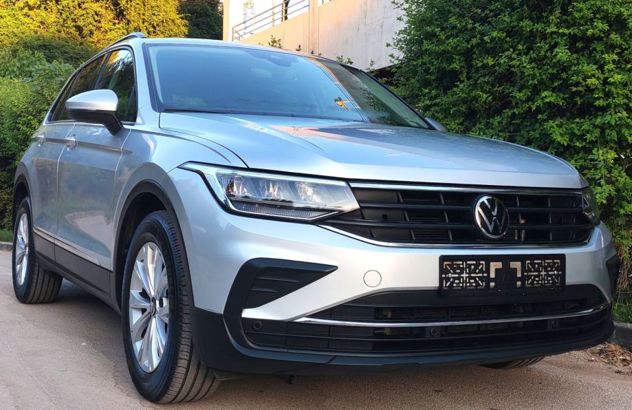 TIGUAN 2.0 TDI DSG*LIFE*NAVI*KAMERA*LED*P.PILOT*ACC*NOVE GUME*SERVISNA, fotografija 2