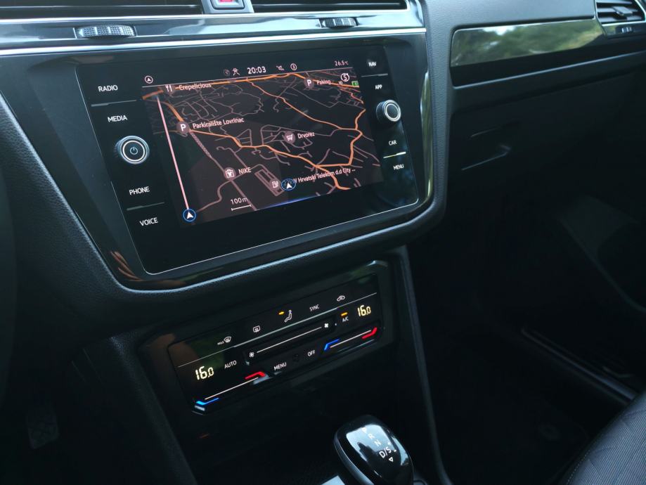TIGUAN 2.0 TDI DSG*LIFE*NAVI*KAMERA*LED*P.PILOT*ACC*NOVE GUME*SERVISNA, fotografija 8