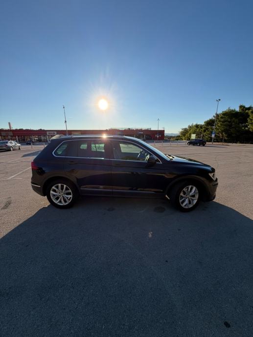 Tiguan Highline 2.0tdi, fotografija 2
