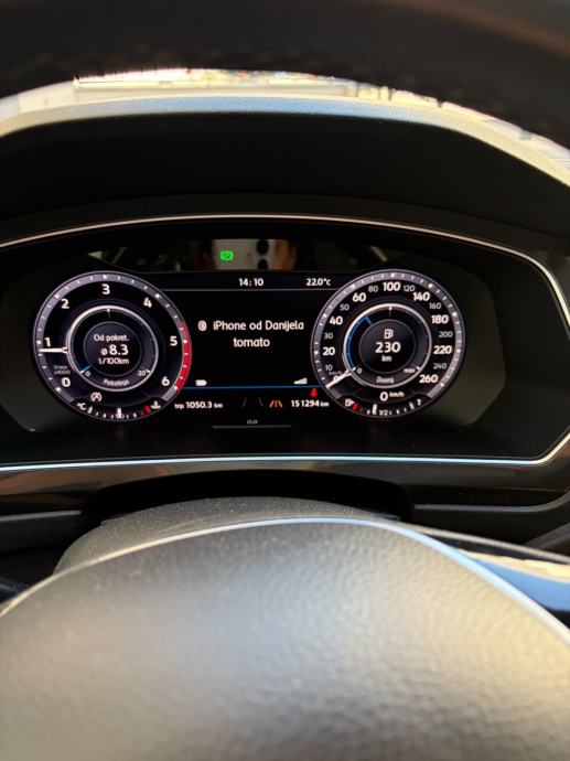 Tiguan Highline 2.0tdi, fotografija 13