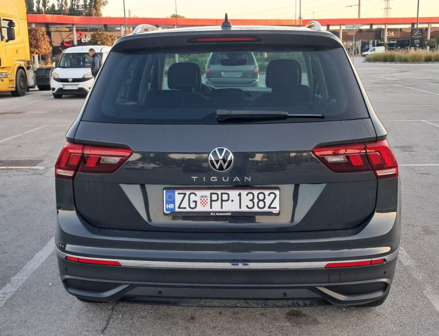 Tiguan Life, 2.0 TDI, DSG , PLA, Lane Assist, Side Assist, 125550 km, fotografija 4