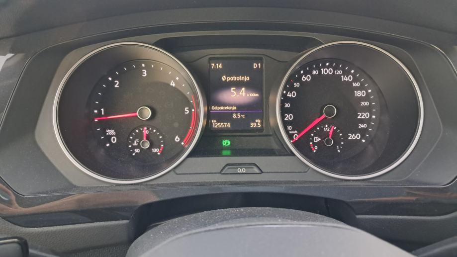 Tiguan Life, 2.0 TDI, DSG , PLA, Lane Assist, Side Assist, 125550 km, fotografija 11
