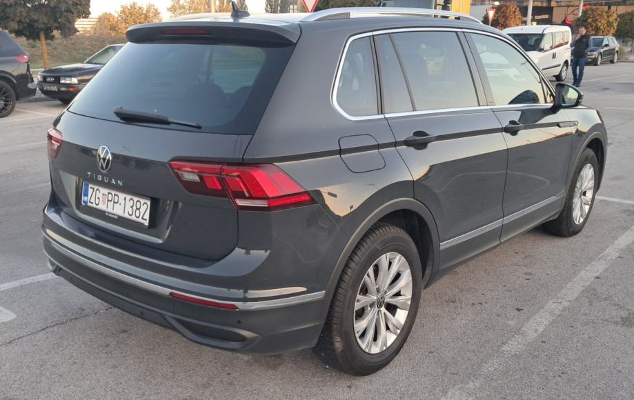 Tiguan Life, 2.0 TDI, DSG , PLA, Lane Assist, Side Assist, 125550 km, fotografija 7
