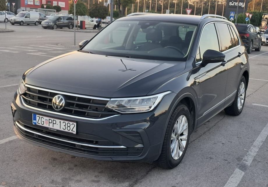 Tiguan Life, 2.0 TDI, DSG , PLA, Lane Assist, Side Assist, 125550 km, fotografija 2