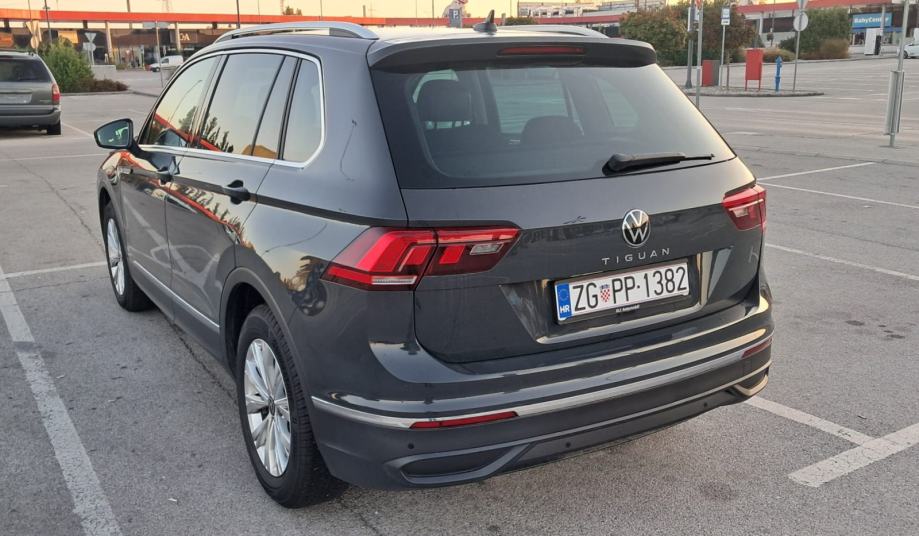 Tiguan Life, 2.0 TDI, DSG , PLA, Lane Assist, Side Assist, 125550 km, fotografija 5