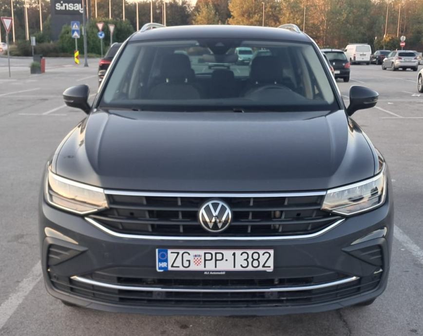 Tiguan Life, 2.0 TDI, DSG , PLA, Lane Assist, Side Assist, 125550 km, fotografija 3
