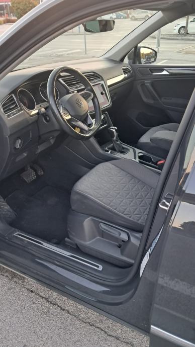 Tiguan Life, 2.0 TDI, DSG , PLA, Lane Assist, Side Assist, 125550 km, fotografija 10