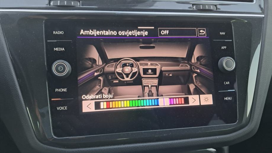 Tiguan Life, 2.0 TDI, DSG , PLA, Lane Assist, Side Assist, 125550 km, fotografija 14