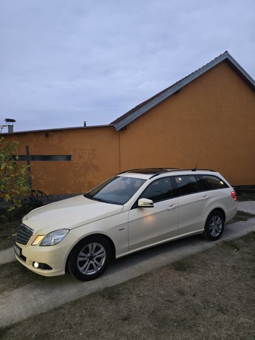 Mercedes E klasa 2010, pogled izvana - slika 2