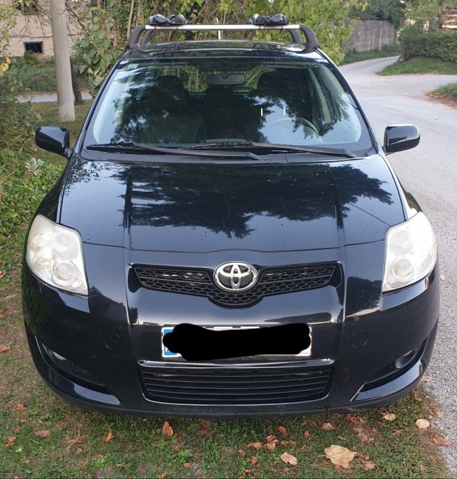 Toyota Auris 1,6 VVT-i, fotografija 7