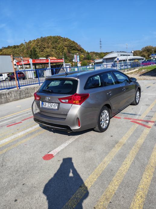 Toyota Auris karavan TS 1,4 D-4D, pogled izvana - slika 4