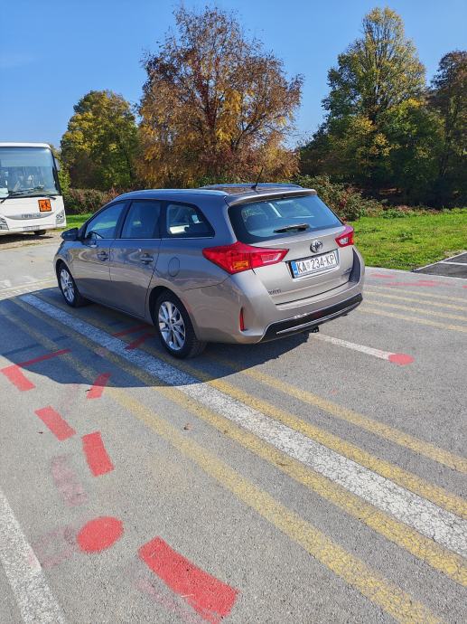Toyota Auris karavan TS 1,4 D-4D, pogled izvana - slika 5