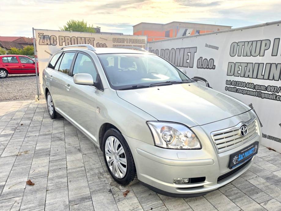 TOYOTA AVENSIS 2.0 =200TKM= HR-AUTO, fotografija 2