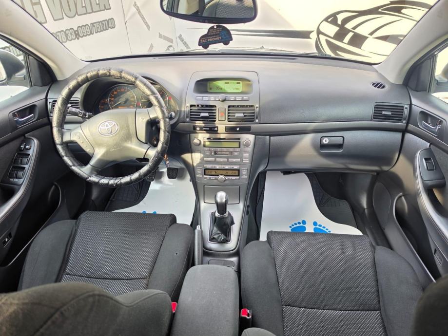 TOYOTA AVENSIS 2.0 =200TKM= HR-AUTO, fotografija 10