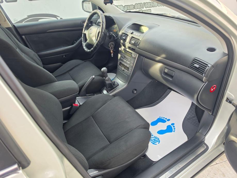 TOYOTA AVENSIS 2.0 =200TKM= HR-AUTO, fotografija 8