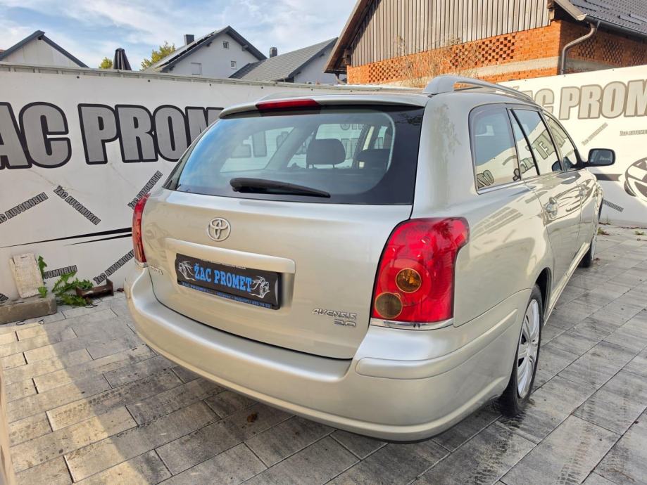 TOYOTA AVENSIS 2.0 =200TKM= HR-AUTO, fotografija 6