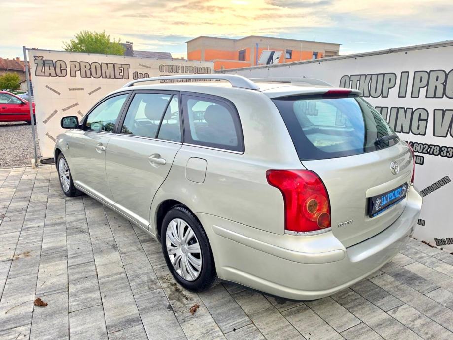 TOYOTA AVENSIS 2.0 =200TKM= HR-AUTO, fotografija 4