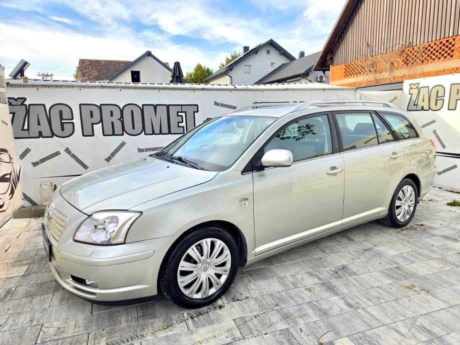 TOYOTA AVENSIS 2.0 =200TKM= HR-AUTO, fotografija 3