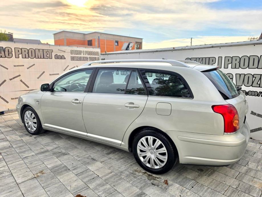 TOYOTA AVENSIS 2.0 =200TKM= HR-AUTO, fotografija 15