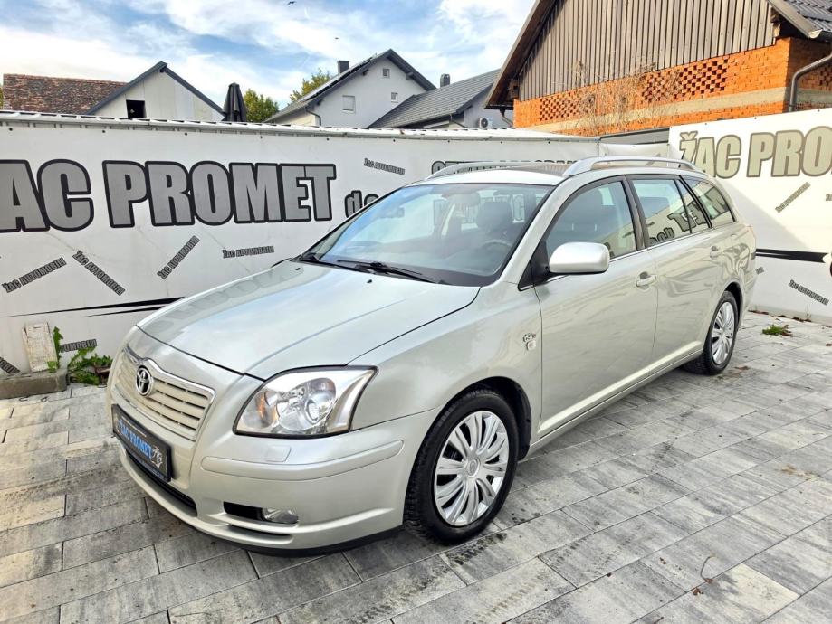 TOYOTA AVENSIS 2.0 =200TKM= HR-AUTO, fotografija 14