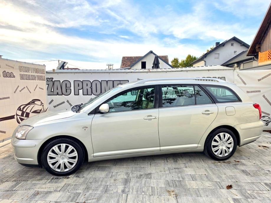 TOYOTA AVENSIS 2.0 =200TKM= HR-AUTO, fotografija 18