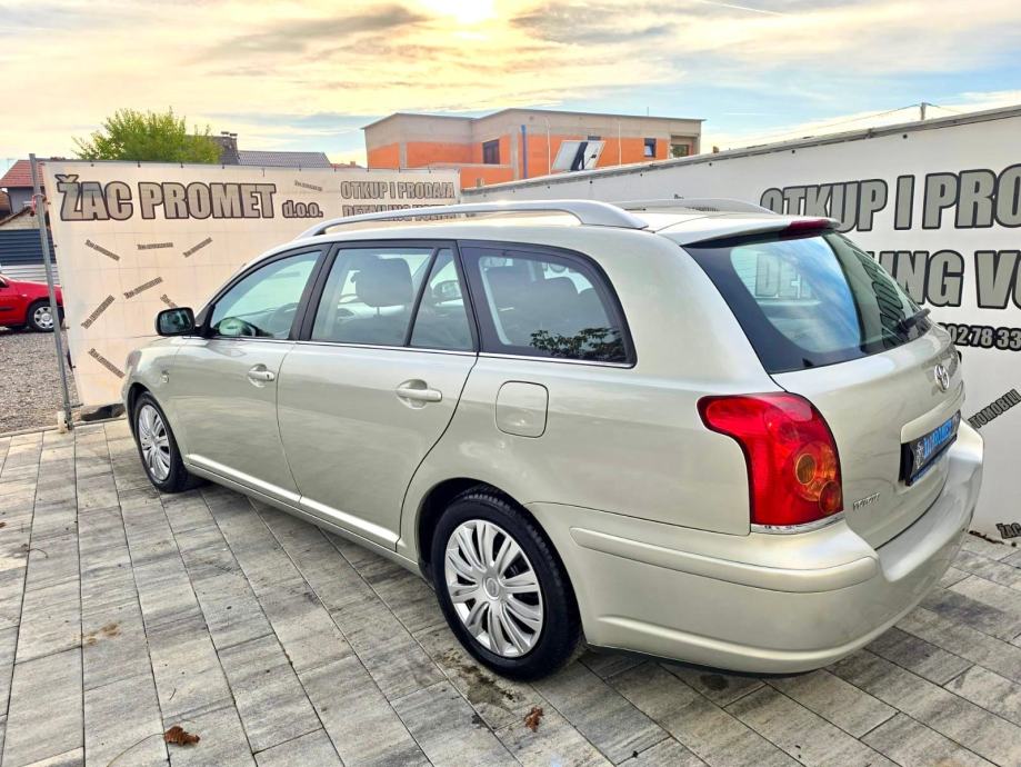 TOYOTA AVENSIS 2.0 =200TKM= HR-AUTO, fotografija 16