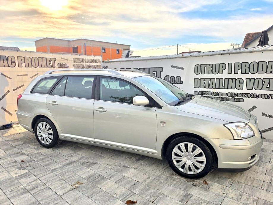 TOYOTA AVENSIS 2.0 =200TKM= HR-AUTO, fotografija 19