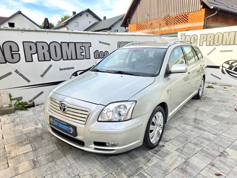 TOYOTA AVENSIS 2.0 =200TKM= HR-AUTO, fotografija 20