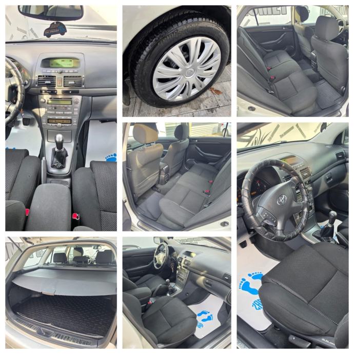 TOYOTA AVENSIS 2.0 =200TKM= HR-AUTO, fotografija 17