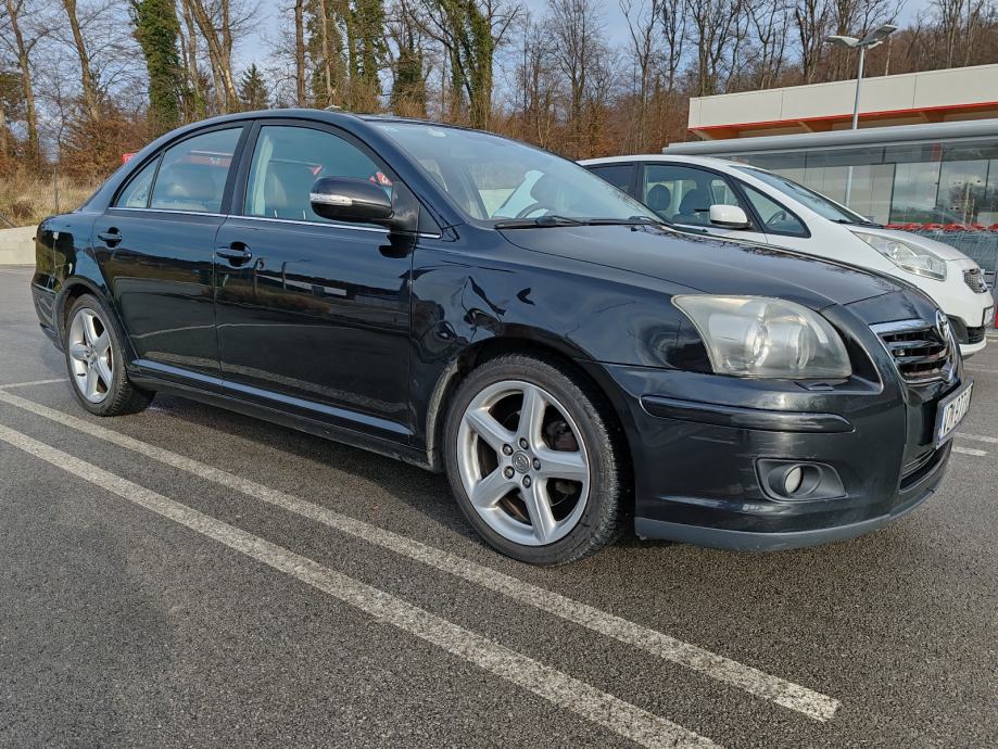 Toyota Avensis 2,2 D-4D Sol+, reg. do 8/27., 110kW, 2007. g., pogled izvana - slika 3