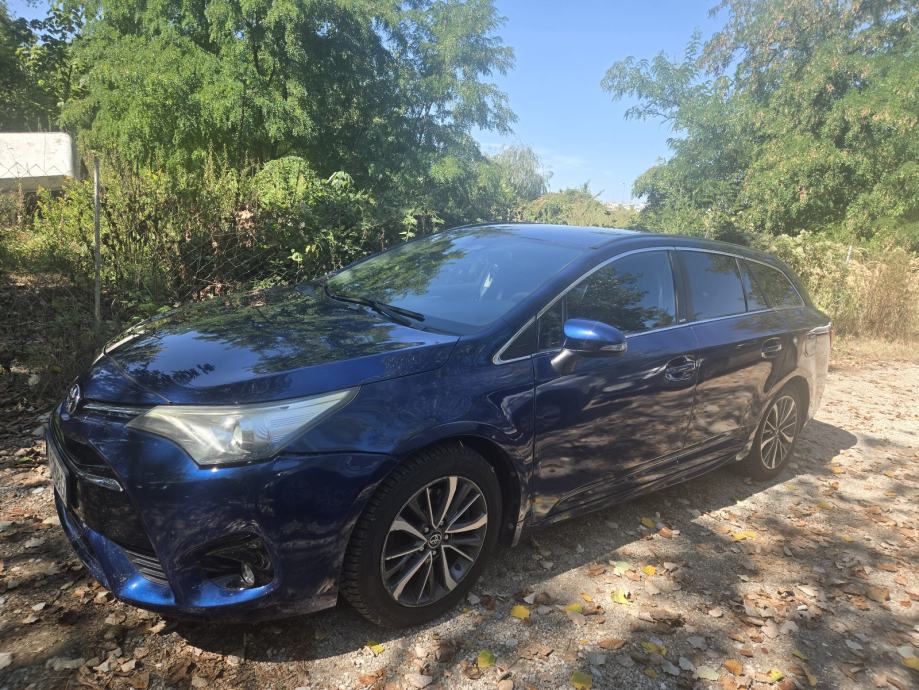 Toyota Avensis Wagon 2,0, fotografija 8