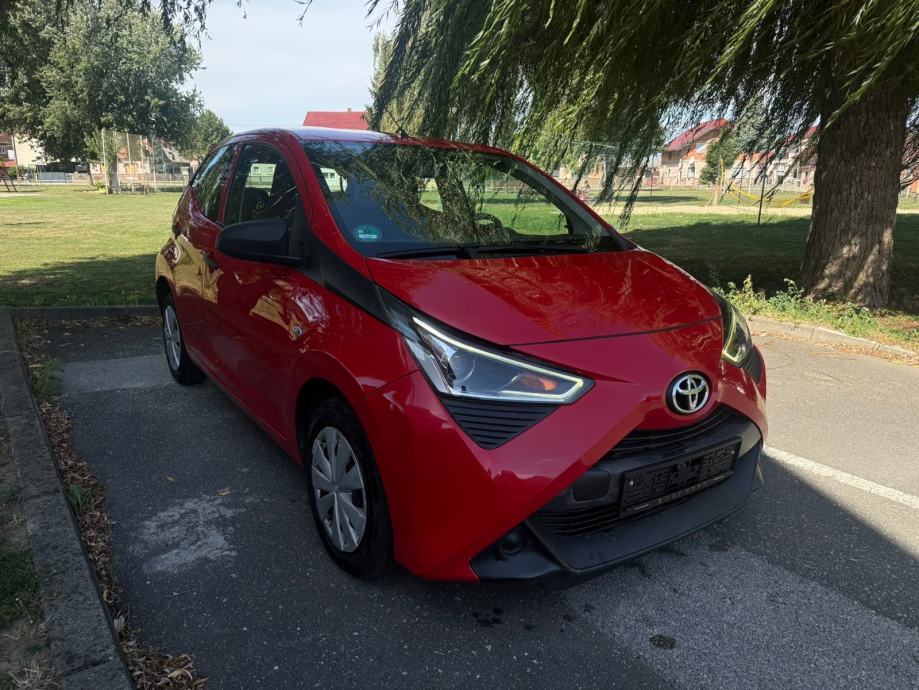 Toyota Aygo 1,0, fotografija 4
