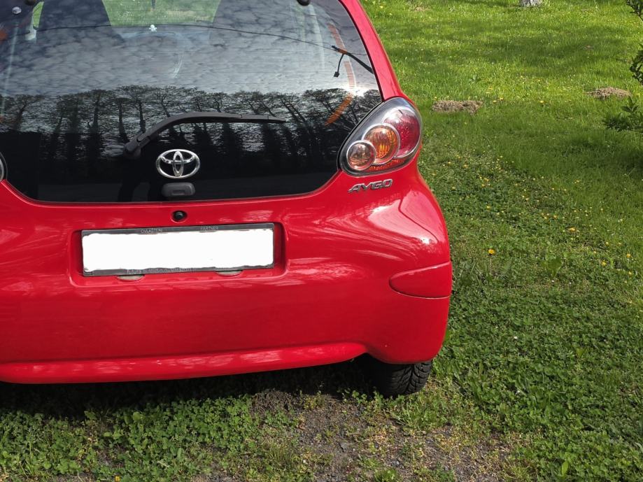 Toyota Aygo 1,0 VVT-i, fotografija 4