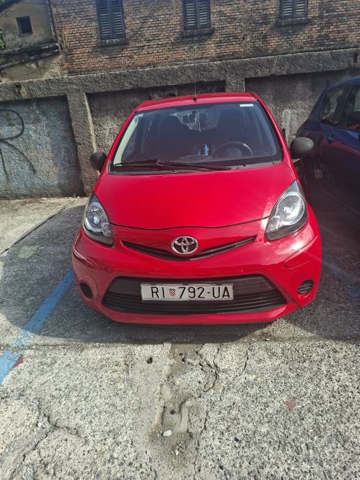 Toyota Aygo 1,0 VVT-i, fotografija 6