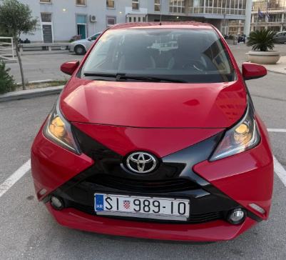 Toyota Aygo 1,0 VVT-i, fotografija 2