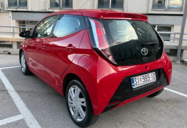 Toyota Aygo 1,0 VVT-i, fotografija 4