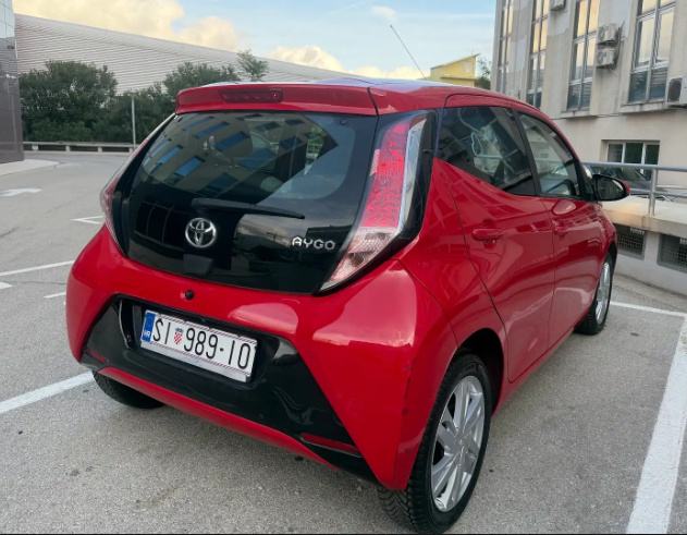 Toyota Aygo 1,0 VVT-i, fotografija 5
