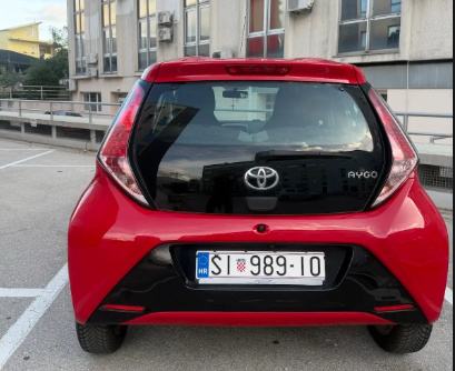 Toyota Aygo 1,0 VVT-i, fotografija 6