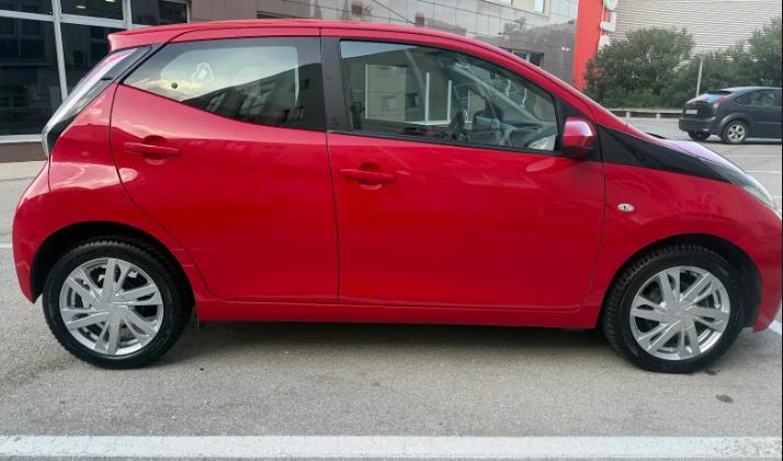 Toyota Aygo 1,0 VVT-i, fotografija 7