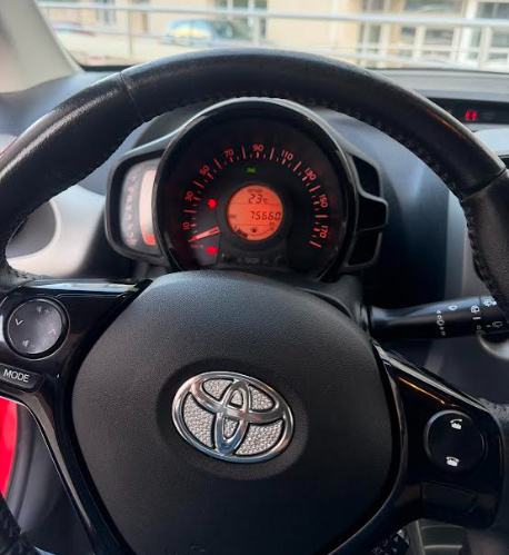 Toyota Aygo 1,0 VVT-i, fotografija 9