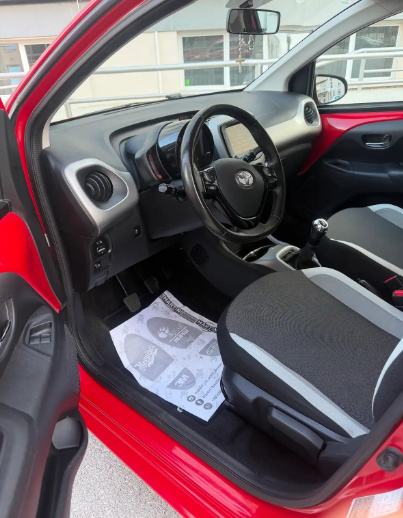 Toyota Aygo 1,0 VVT-i, fotografija 12