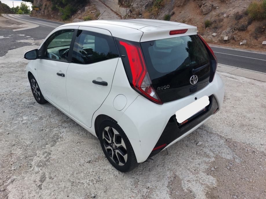 Toyota Aygo 1,0 VVT-i X-Play, fotografija 8