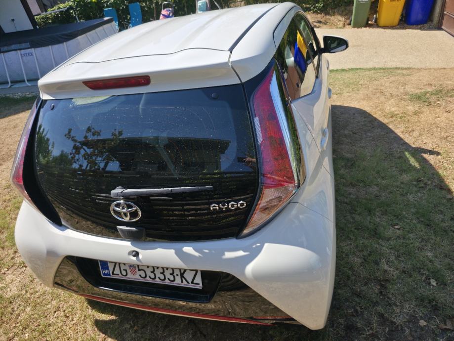 Toyota Aygo 1,0 VVT-i x, fotografija 5