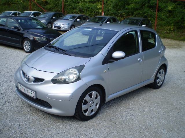 Toyota Aygo 1,4 D-4D