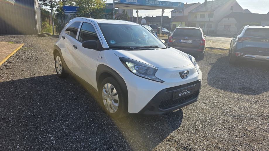 Toyota Aygo X 1.0, fotografija 7