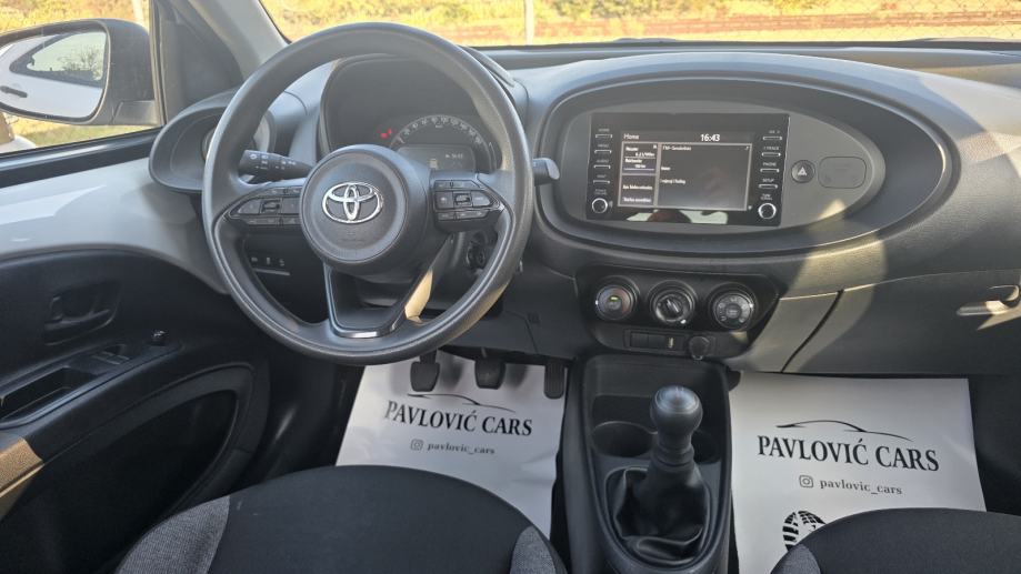 Toyota Aygo X 1.0, fotografija 12