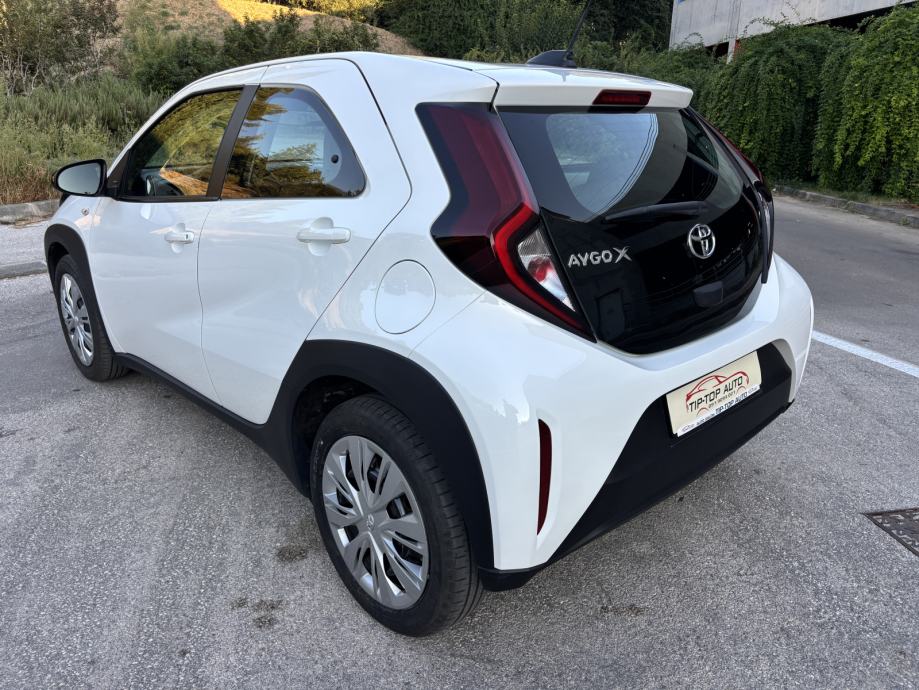 TOYOTA Aygo X 1.0 VVT-i 72 Dynamic, fotografija 4