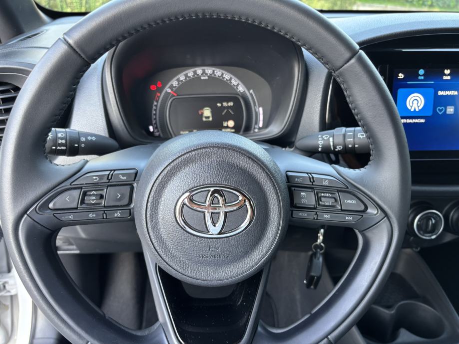 TOYOTA Aygo X 1.0 VVT-i 72 Dynamic, fotografija 16