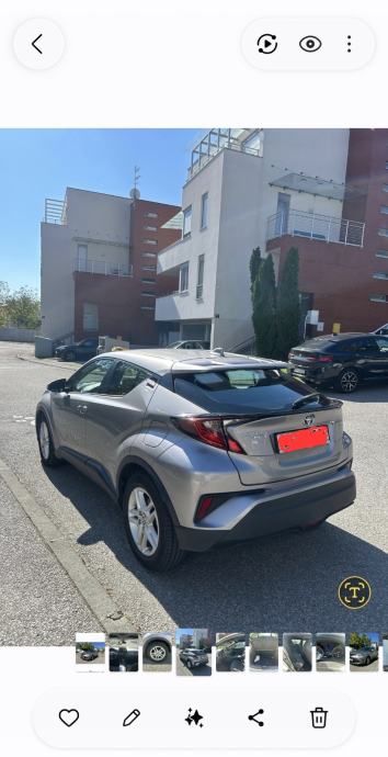 Toyota C-HR 1,8 automatik, fotografija 2