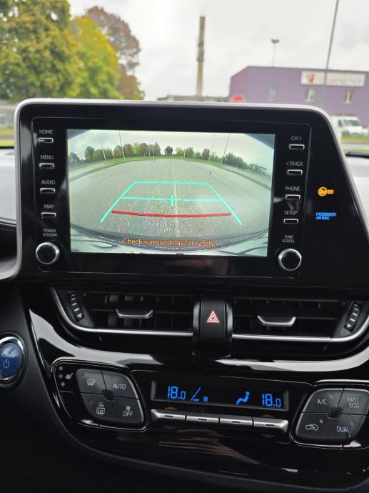 Toyota C-HR 1,8 Hybrid, 2021 god, 85000 km, Relax jamstvo, fotografija 18